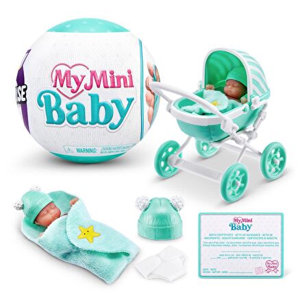 5UY00000 Mini Baby Sürpriz Paket CDU21-77487 FABBATOYS