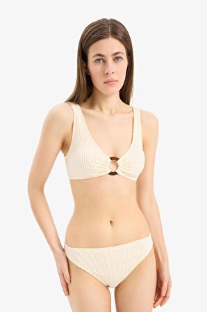 DeFacto Regular Fit Bürümcük Bikini Üstü-Fall in Love B6903AX25SMER103