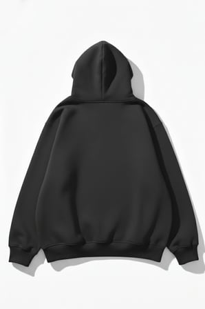 Unisex Yumuşak Dokulu Safir Balinalar Baskılı Tasarım Oversize 3 İplik Hoodie Sweatshirt
