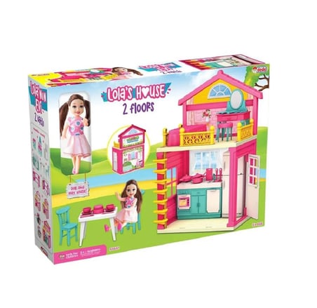 Lolanın 2 Katlı Evi 6619