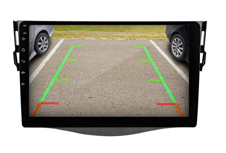 Toyota Rav4 Android Multimedya Sistemi (2006-2012) for-x 6/128