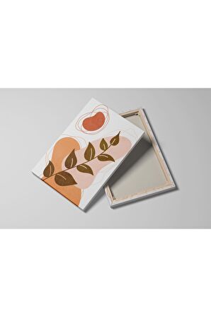 3lü Set Boho Bohem Bohe Retro Art Soyut Tablo Dekoratif Kanvas Tablo Canvas Tablolar Soyut Tablolar