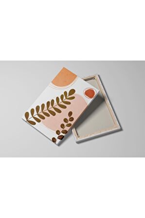 3lü Set Boho Bohem Bohe Retro Art Soyut Tablo Dekoratif Kanvas Tablo Canvas Tablolar Soyut Tablolar