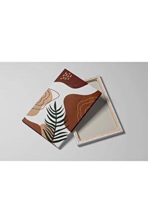 3lü Set Boho Bohem Bohe Retro Art Soyut Tablo Dekoratif Kanvas Tablo Canvas Tablolar Soyut Tablolar