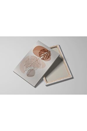 3lü Set Boho Bohem Bohe Retro Art Soyut Tablo Dekoratif Kanvas Tablo Canvas Tablolar Soyut Tablolar