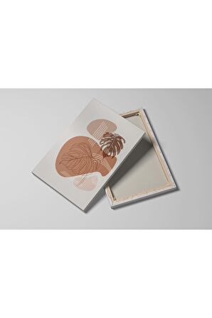 3lü Set Boho Bohem Bohe Retro Art Soyut Tablo Dekoratif Kanvas Tablo Canvas Tablolar Soyut Tablolar