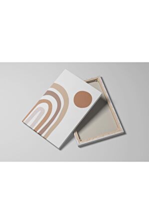 3lü Set Boho Bohem Bohe Retro Art Soyut Tablo Dekoratif Kanvas Tablo Canvas Tablolar Soyut Tablolar