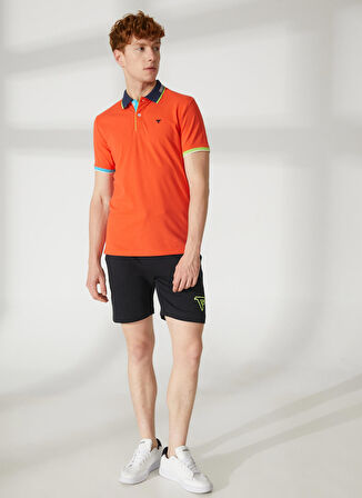 Fred Mello Turuncu Erkek Polo T-Shirt FM23S19QUORANGE