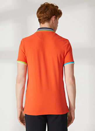 Fred Mello Turuncu Erkek Polo T-Shirt FM23S19QUORANGE