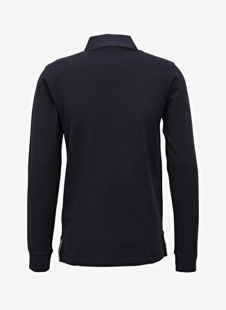 Fred Mello Polo Yaka Slim Fit Lacivert Erkek Kazak FM23W06QC