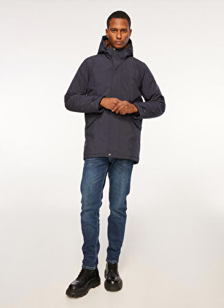Fred Mello Lacivert Erkek Mont FM23W19KU