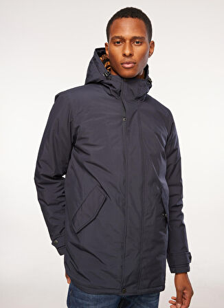 Fred Mello Lacivert Erkek Mont FM23W19KU