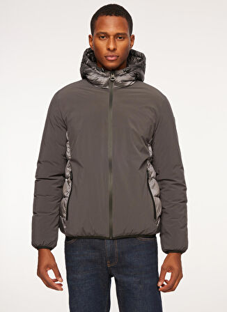 Fred Mello Gri Erkek Mont FM23W13KU