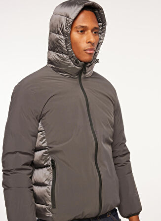 Fred Mello Gri Erkek Mont FM23W13KU