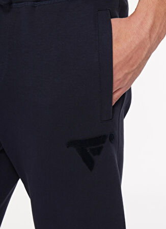 Fred Mello Lastikli Bel Slim Fit Lacivert Erkek Eşofman Altı FM23W04PF