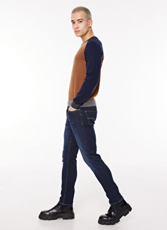 Fred Mello Bisiklet Yaka Slim Fit Deve Tüyü Erkek Kazak FM23W31MG