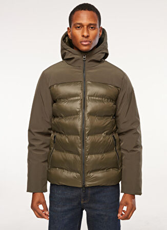 Fred Mello Haki Erkek Mont FM23W02KD