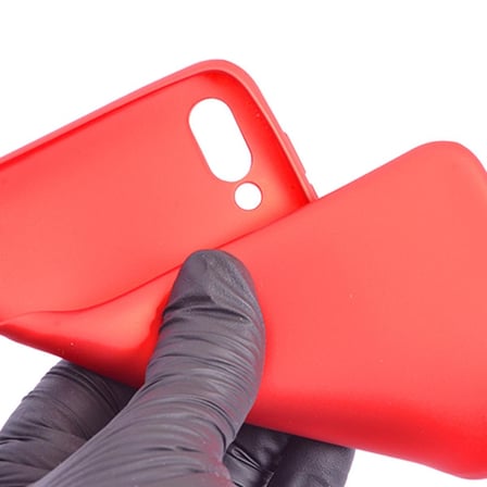 Gpack Samsung Galaxy M10 Kılıf Premier Silikon Esnek Arka Koruma