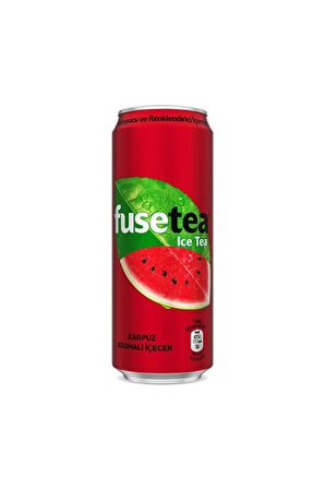 Fuse Tea Karpuz Aromalı Içecek Soğuk Çay 330 Ml X 12 Adet