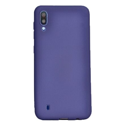 Gpack Samsung Galaxy M10 Kılıf Premier Silikon Esnek KorumaNano Glass