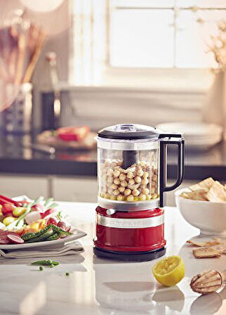 Kitchenaid 5KFC0516 Empire Red Mutfak Robotu 1,19 lt