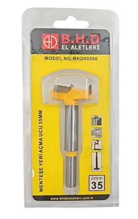 BHD Menteşe Yeri Açma Ucu 35 mm BHD00266