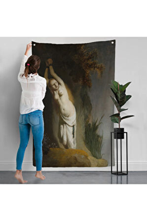 Rembrandt van Rijn - Andromeda Duvar Örtüsü-8062