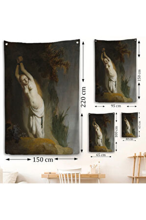 Rembrandt van Rijn - Andromeda Duvar Örtüsü-8062