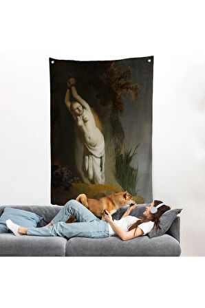 Rembrandt van Rijn - Andromeda Duvar Örtüsü-8062