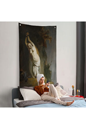 Rembrandt van Rijn - Andromeda Duvar Örtüsü-8062