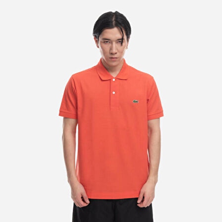 Lacoste Erkek Klasik Fit L.12.12 Turuncu Polo
