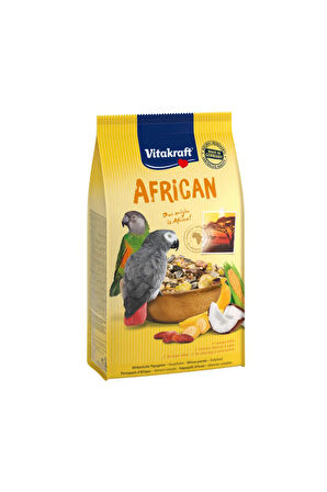 AFRIKA PAPAĞAN YEMI 750 GR X 1 ADET 661142