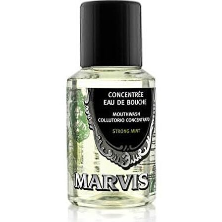 Marvis Strong Mint Ağız Gargarası 30 Ml 