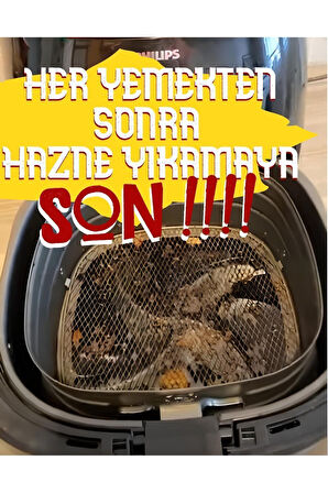 Airfryer Için Borcam Xiaomiairfryer3,5l Philips Airfryer4,1/7.3 Xxl Tefal Easyfry Arzumairtasty Xl