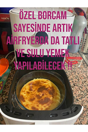 Airfryer Için Borcam Xiaomiairfryer3,5l Philips Airfryer4,1/7.3 Xxl Tefal Easyfry Arzumairtasty Xl