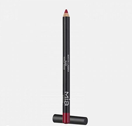 PÜRÜZSÜZ DUDAK KALEMİ  LIP PENCIL  TOTALLY ROUGE  ASANSÖRSÜZ  MIA-ML009  8068056935006      