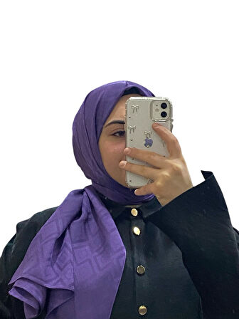 JAKARLI LABİRENT DESENLİ ŞAL 1008