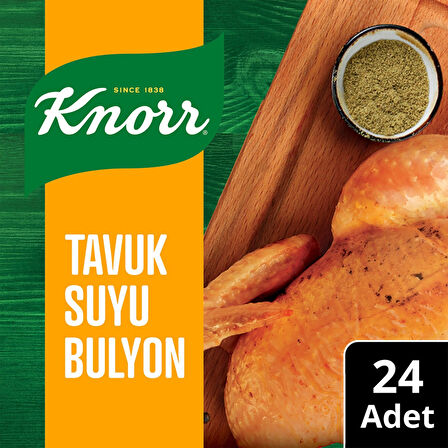 Knorr Tavuk Suyu Bulyon 24 Adet 240 Gr x 3 Adet