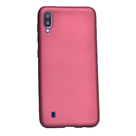 Gpack Samsung Galaxy M10 Kılıf Premier Silikon Esnek KorumaNano Glass