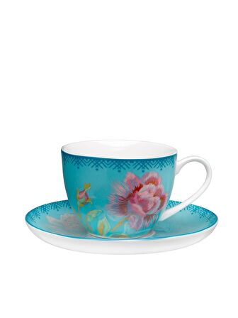 Paşabahçe Sakayık Porselen Cay Fincanı