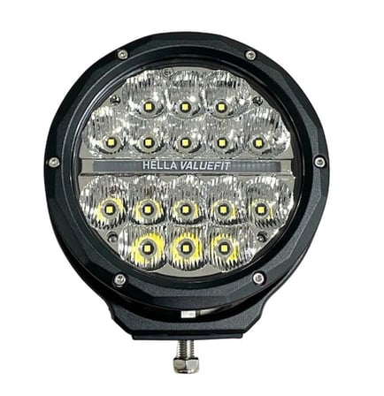 HELLA 12V-24V LED LAMBA OFF-ROAD SUPERNOVA(14 LEDLİ) 9600 LÜMEN (GÜNDÜZ SÜRÜŞLÜ) (YUVARLAK) (178 MM)