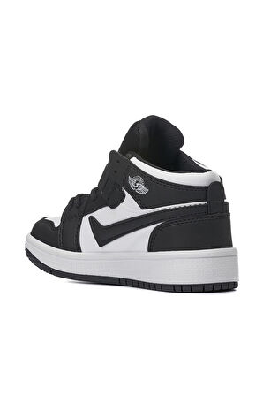 Günlük Unisex Sneaker Bağcıklı Hafif Yumuşak Kaymaz Taban Bilekli Basketbol Ayakkabı 8070