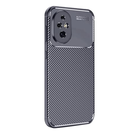 Honor 200 Kılıf Auto Focus Karbon Kapak - Lacivert