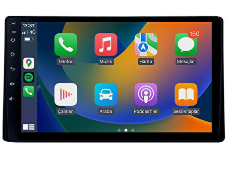 Toyota Corolla Android Multimedya Sistemi (2016-2019) for-x 6/128 dsp