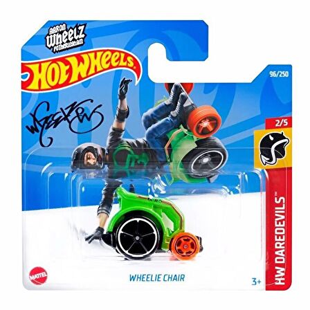 Hot Wheels Tekli Arabalar Wheelie Chair-HCV38