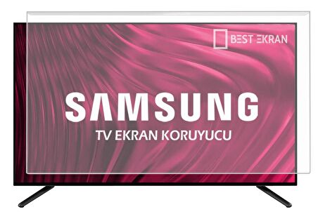 Samsung 58" inç Tv Ekran Koruyucu