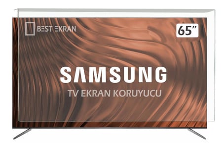SAMSUNG 65QN90B TV EKRAN KORUYUCU - Samsung 65" inç Tv Ekran Koruyucu Paneli QE65QN90BATXTK
