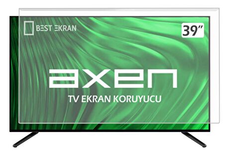 Axen AX39HDAB04 Tv Ekran Koruyucu - Axen 39" inç Tv Ekran Koruyucu Paneli