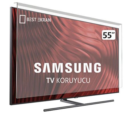 SAMSUNG 55Q80B TV EKRAN KORUYUCU - Samsung 55" inç QE55Q80BATXTK Ekran Koruyucu