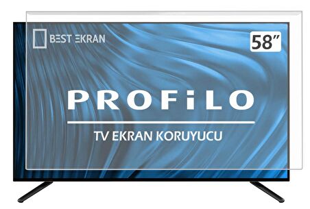 Profilo 58" inç 146 cm Tv Ekran Koruyucu